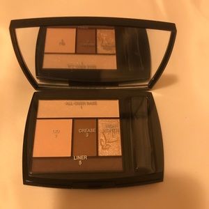 Lancome color design eyeshadow in 109 French Nude